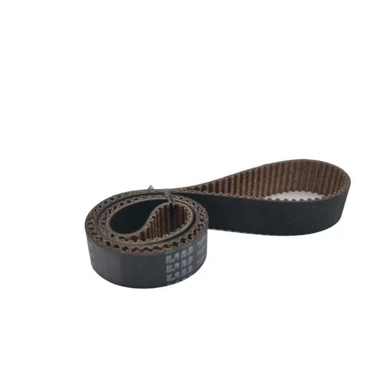 Ремень ГРМ S2M 1290 нескользящий резиновый износостойкий с замкнутой петлей ширина