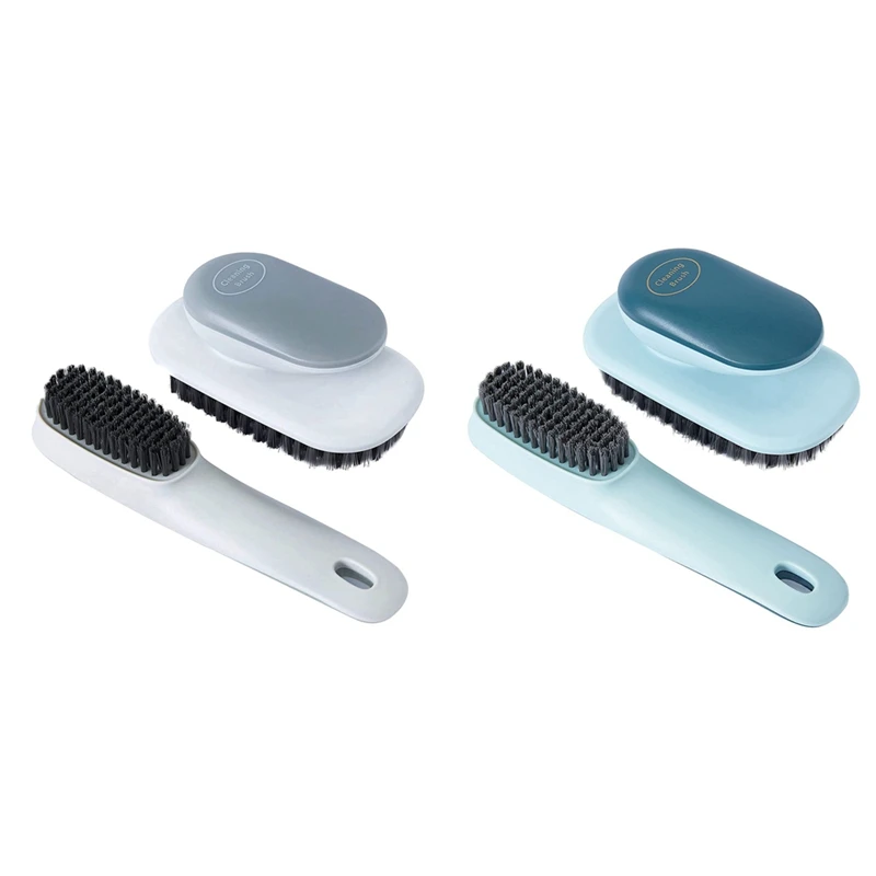 

Набор кистей для чистки белья, щетки для чистки белья, обуви, домашние щетки для чистки, набор для ванной и душа 2