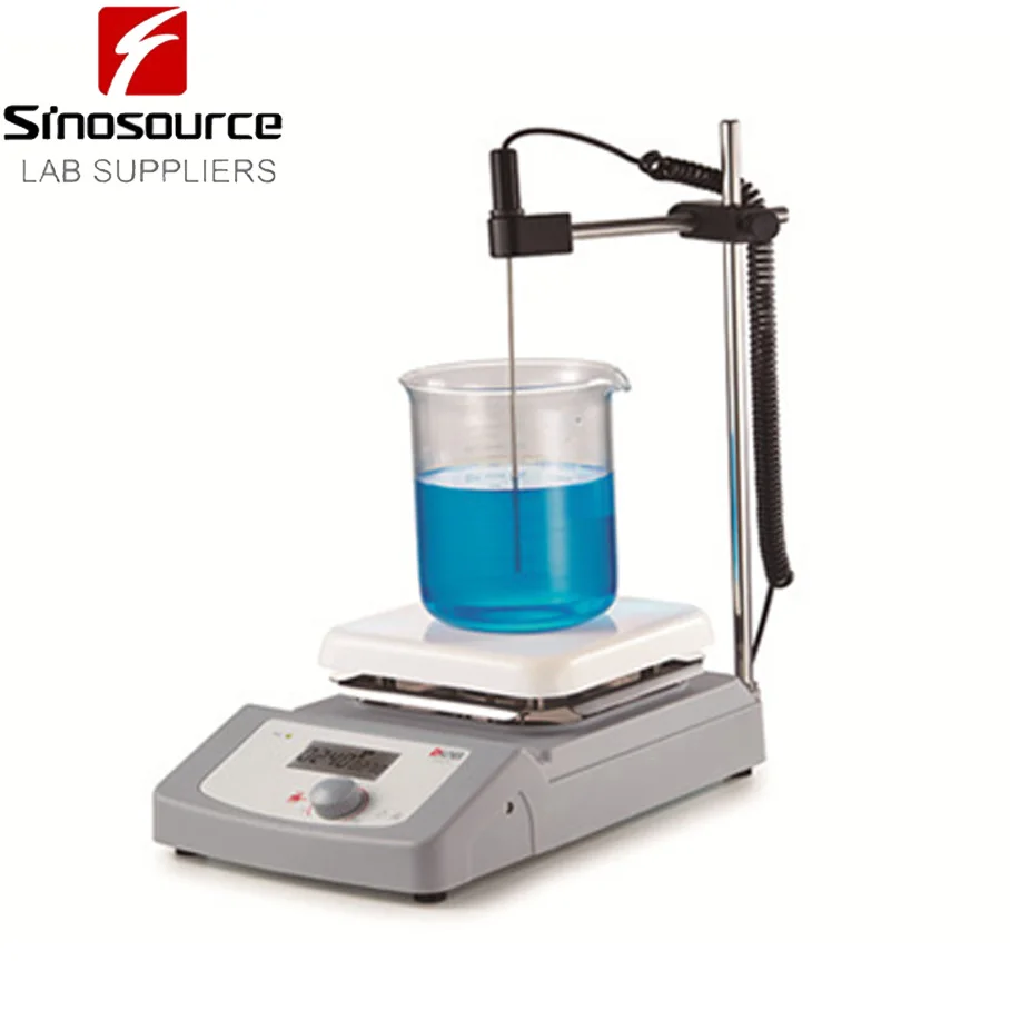 

Laboratory Digital 380 C Hotplate Magnetic Stirrer Heating HP380-Pro