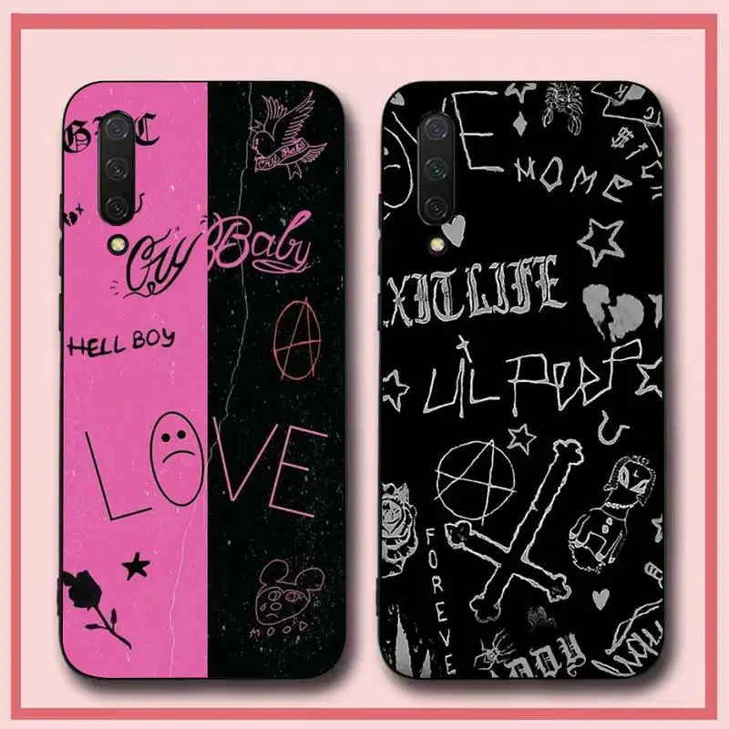 

Lil Peep Phone Case for Xiaomi mi 5 6 8 9 10 lite pro SE Mix 2s 3 F1 Max2 3
