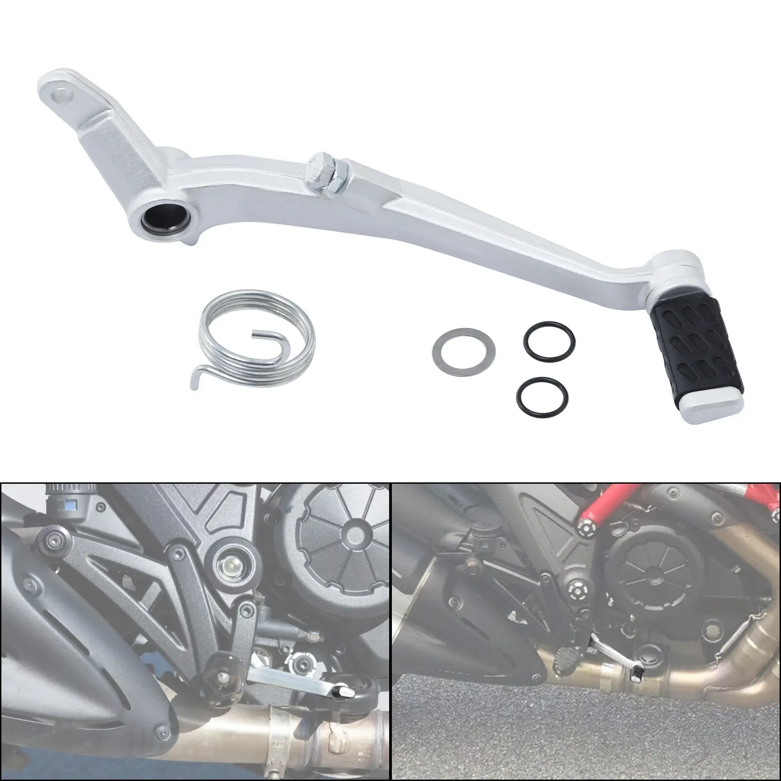 

Педаль тормозного рычага для Ducati DIAVEL Carbon 2012-2017 Carbon 1200 FL 2018, дизельные аксессуары для мотоциклов