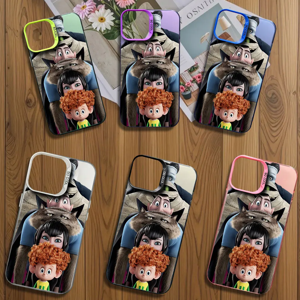 Чехол для телефона с рисунком H-Hotel T-Transylvania Film T-Transformania iPhone 12 11 13 IMD 14 15 16 Max Pro Plus