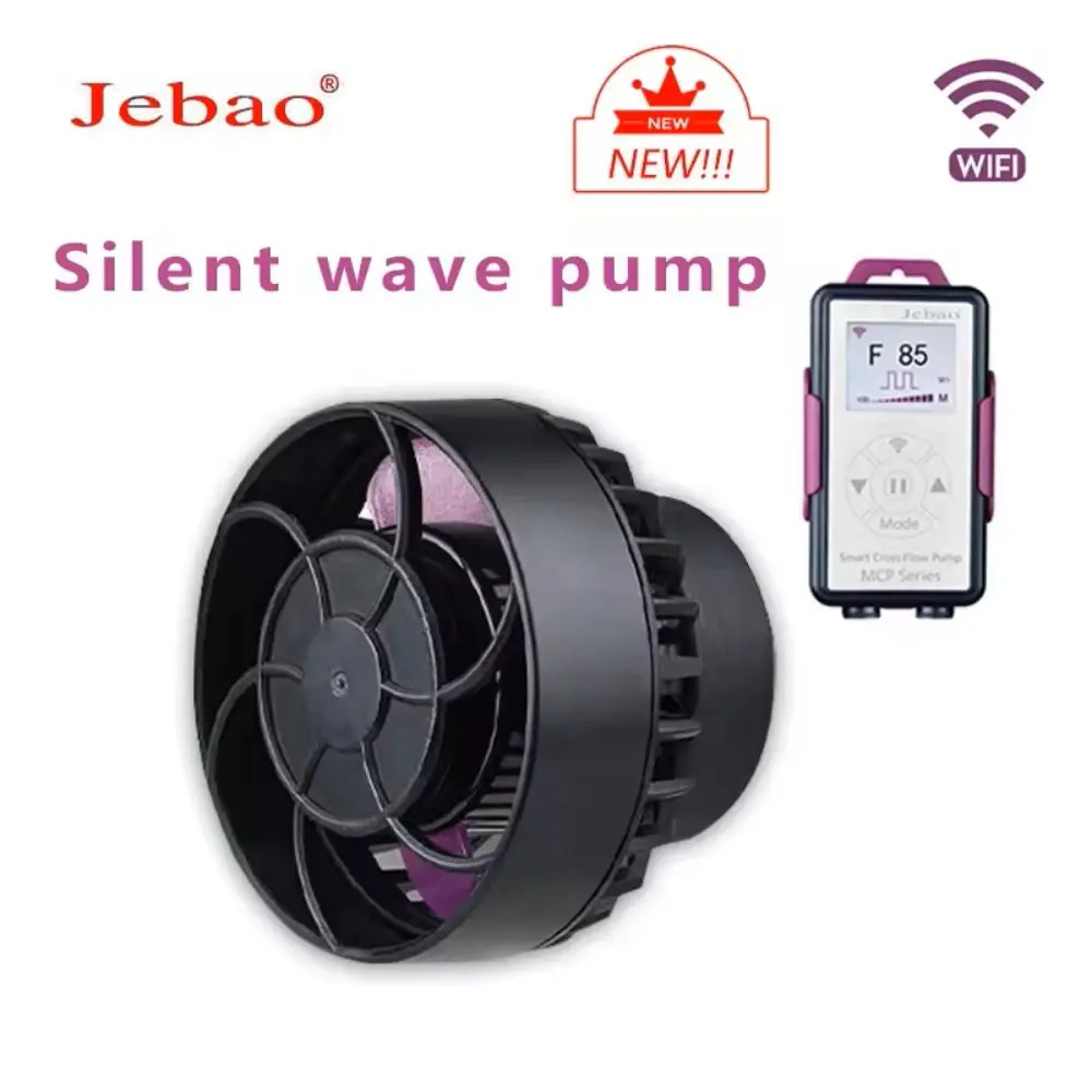 Jebao WIFI Wave Maker Аквариумный морской волновой насос рифов с контроллером ЖК-дисплея