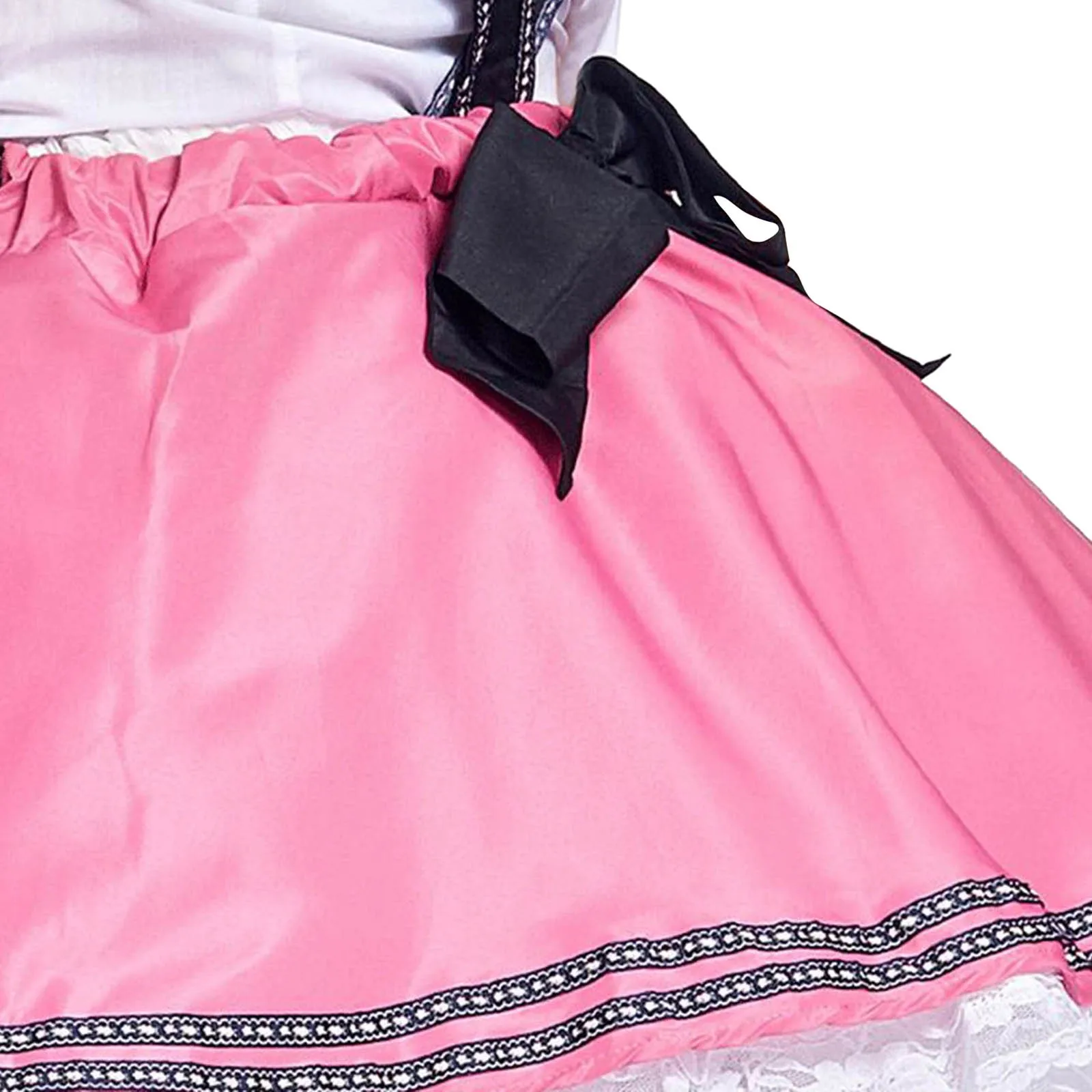 Женское платье на Хэллоуин Костюм официантки Октоберфест карнавальный корсет