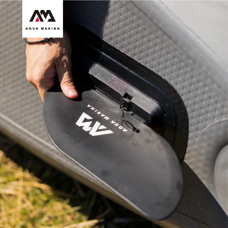 AQUA MARINA TOMAHAWK-Air-K 1/2 человека Каноэ 440*78 см Надувной каяк Высококачественная