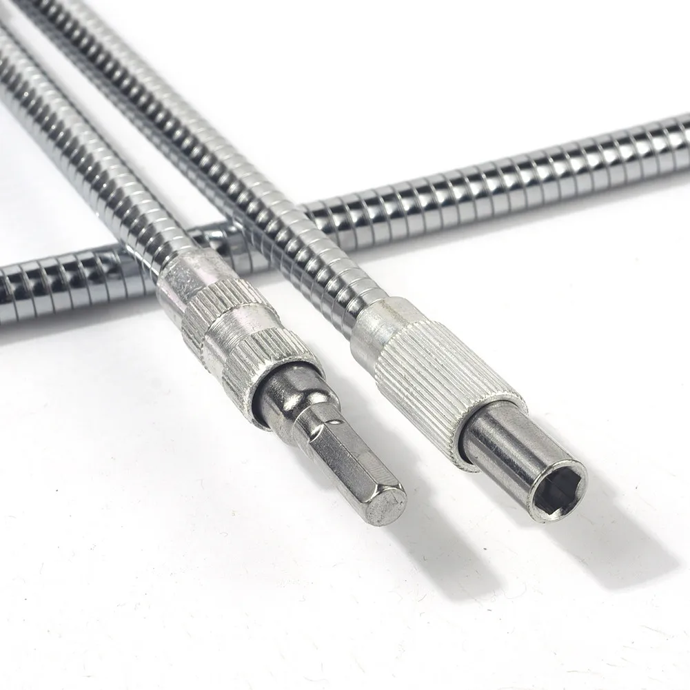 

Многофункциональная отвертка для электродрели, Универсальный гибкий шланг, карданный вал, соединение 1/4, мягкий металлический удлинитель, ...