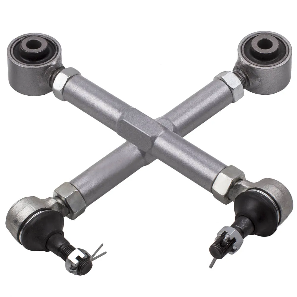 

2 Pcs Adjustable Rear LH RH Toe Control Arms Kits For Lexus GS300 1998-2005