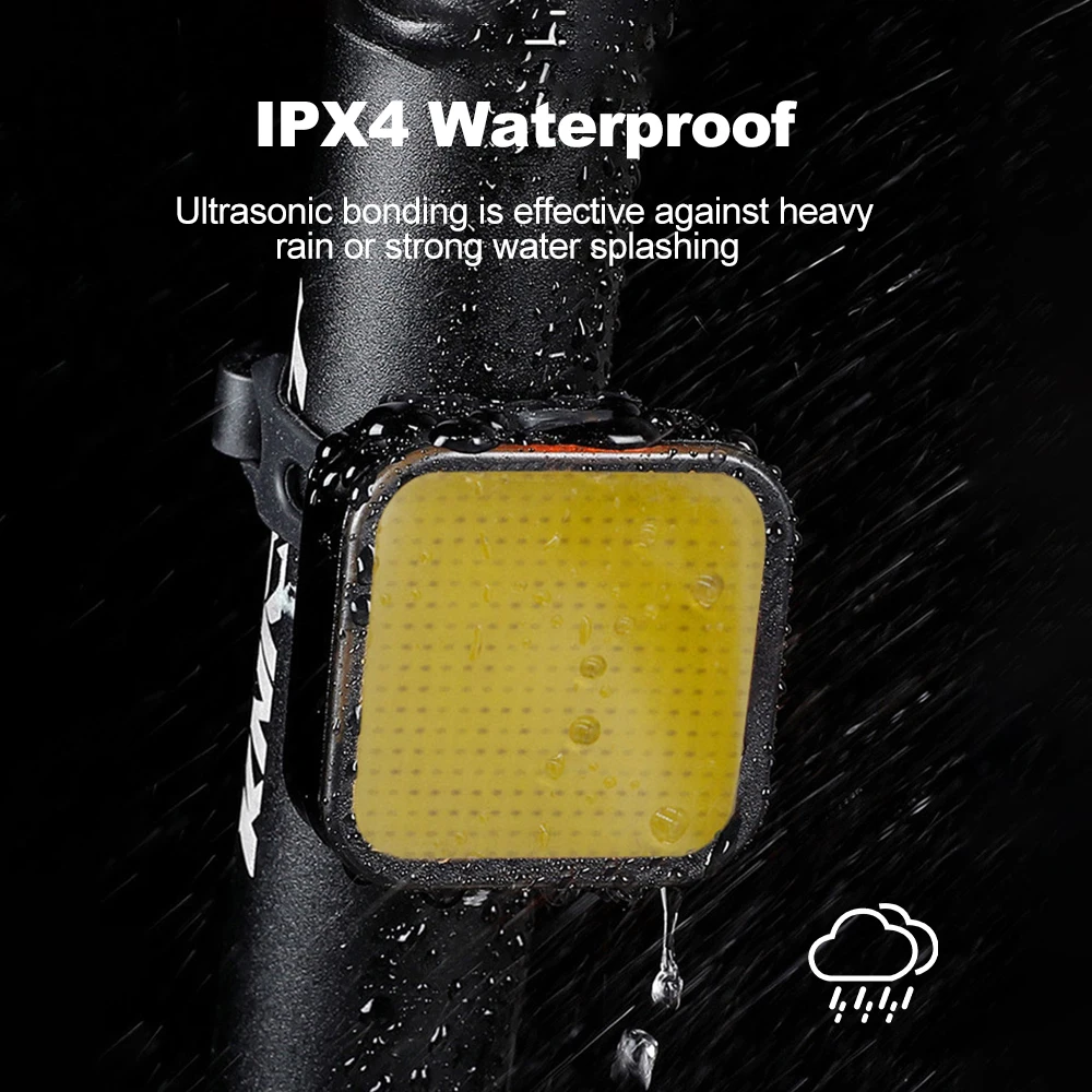 Задние фонари для велосипеда 9 режимов USB-зарядка