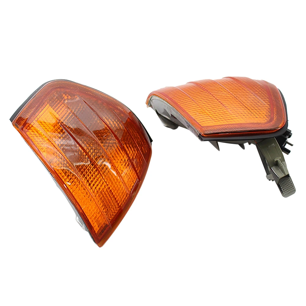 Для Mercedes W202 C220 C230 C36 1994-2000 набор из 2 боковых объективов в сборе поворотников 2028261243