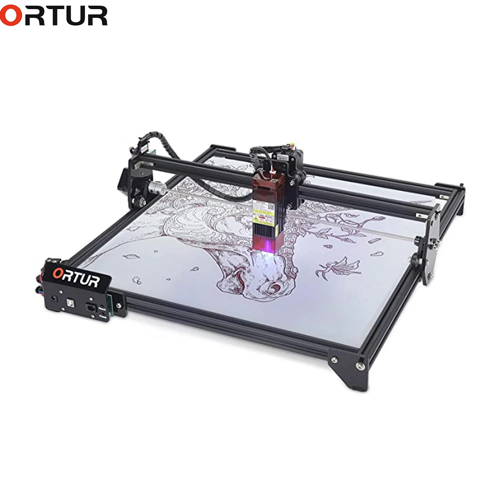 

Fast Delivery Ortur Cnc Router Grbl Metal Engraving Wood Cutting Graving Dog Tag Machine Laser Engraver