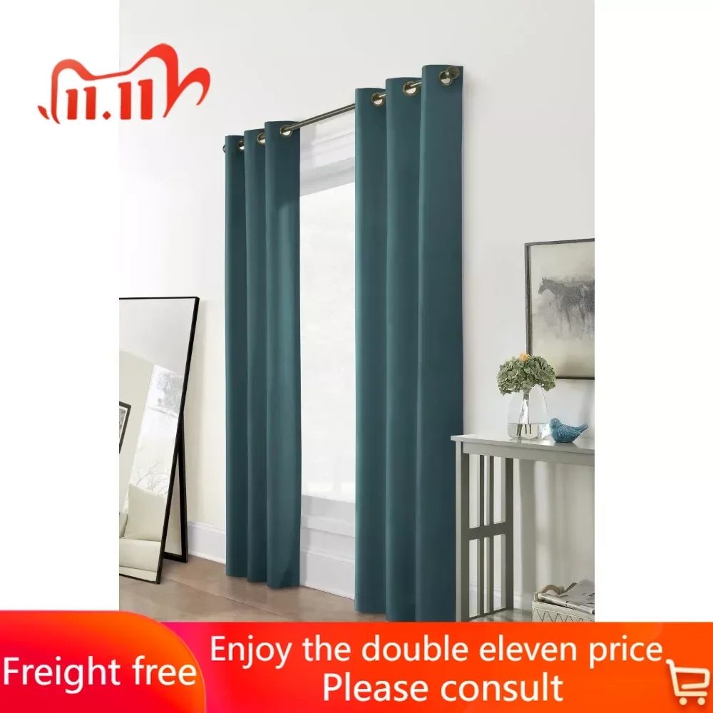 

Изолированная Втулка с широкой панелью для занавесок, каждая из ночных часов, зеленая, бесплатная доставка, бесплатная доставка, шторы, украшение для дома