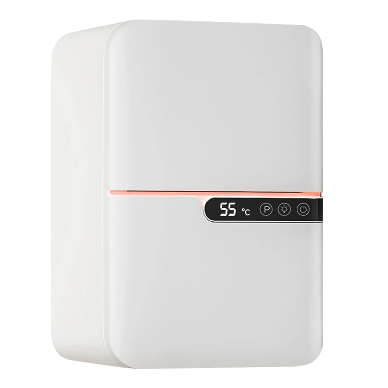 Настенный обогреватель для влажных салфеток со светодиодным дисплеем диспенсер