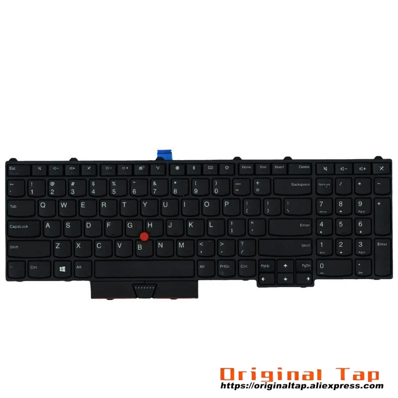 Английская клавиатура США для Lenovo Thinkpad P51 P71 01ER951 01HW241 01ER981 01HW271