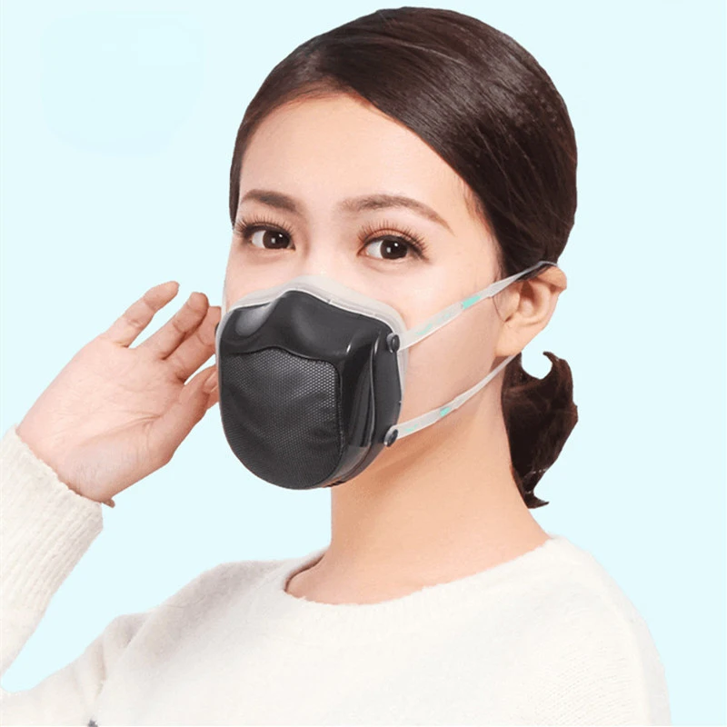 

Q5S Q5 Pro Electric Anti-haze Sterilizing Mask Provides Active Air Supply Electric Protective Masks for Out