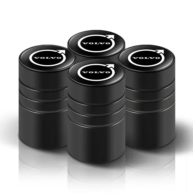 Крышки клапанов колес Volvo, замшевый автомобильный брелок для ключей, кольцо для ключей для V60 V40 XC90 XC40 S60 XC60 V70 S90 V90, аксессуары