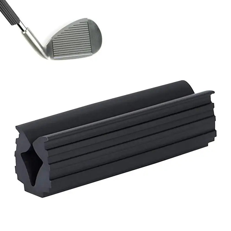 

Прочные Грипсы для гольф-клуба, набор инструментов для ремонта клюшек для гольф-клуба, включая 1 лезвие крючка, 15 двусторонней ленты и 1 резиновый блок