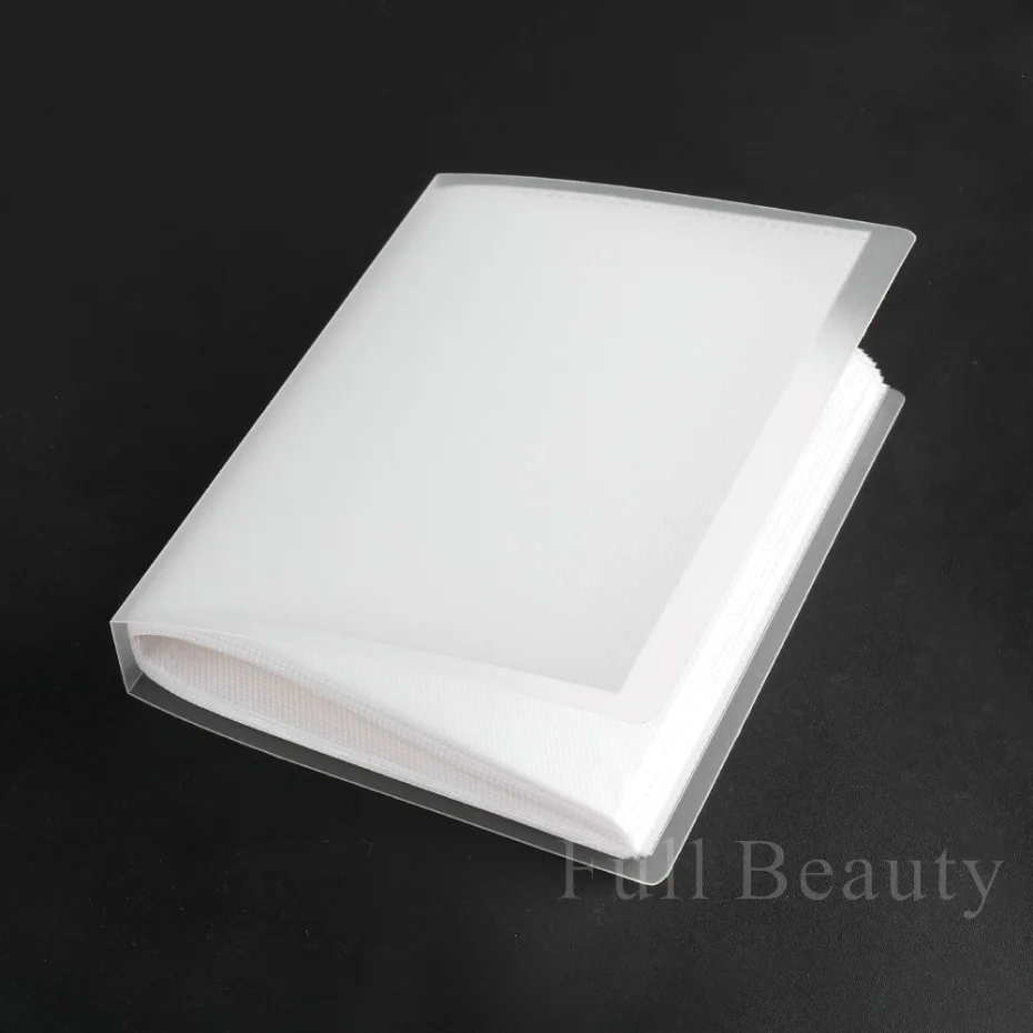 Альбом-наклейка для дизайна ногтей FB1991 40 слотов