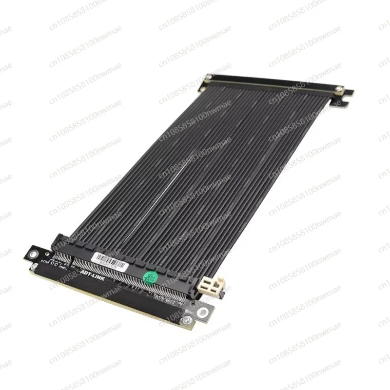 Удлинительный кабель видеокарты PCIE4.0x16 с двойным реверсом полная скорость