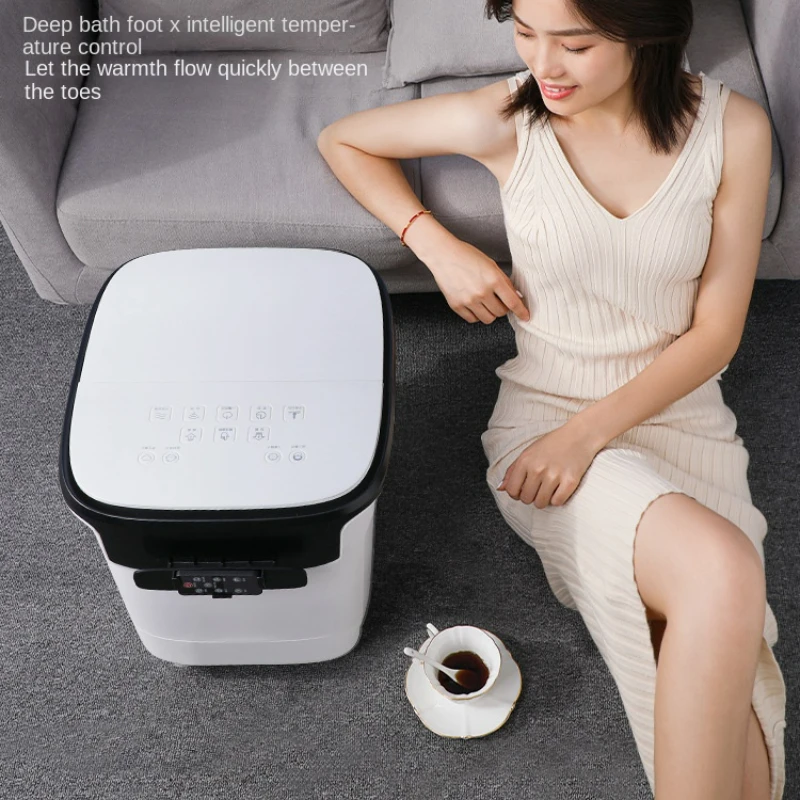 Мойка для ног с дистанционным управлением электрическая ванна подогревом и