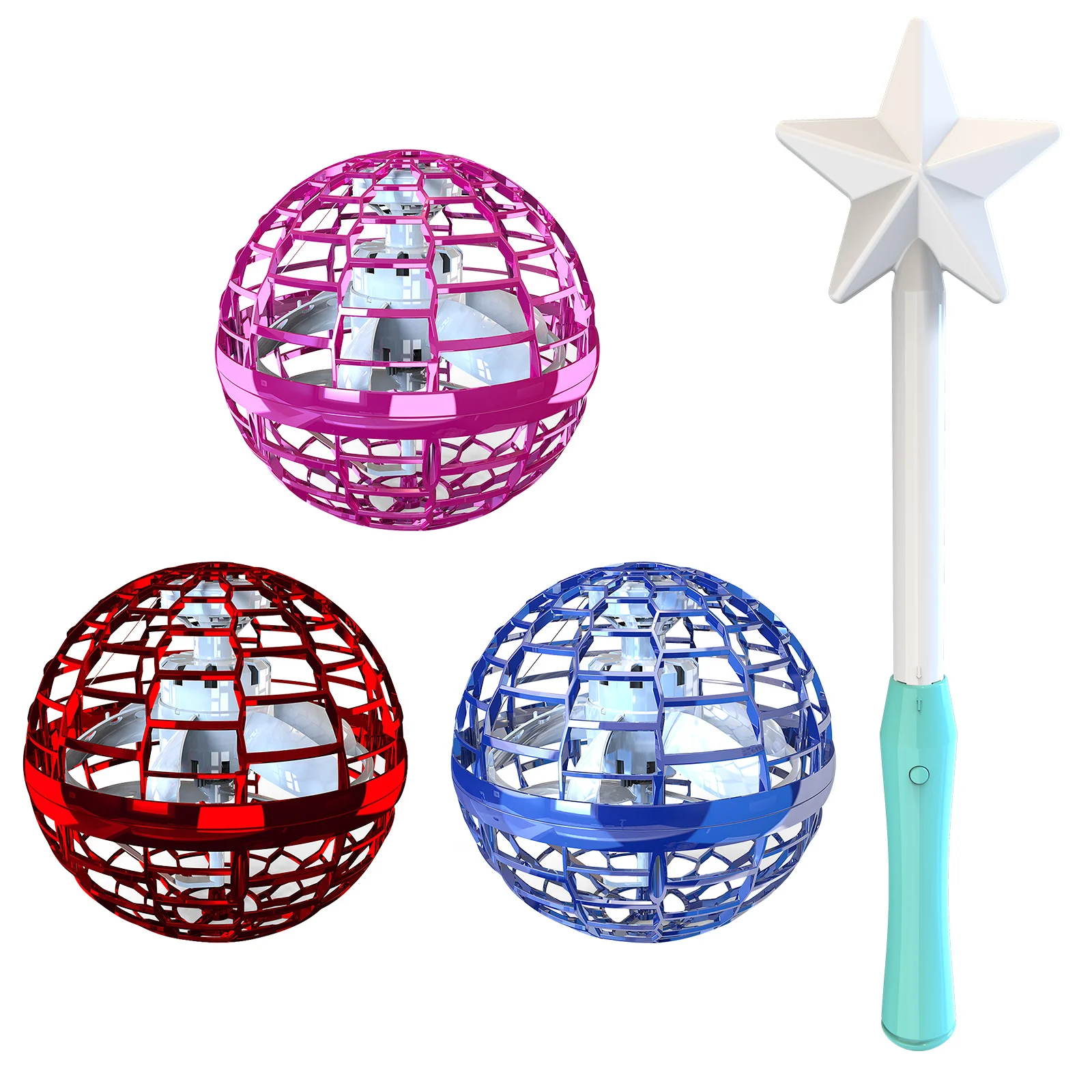 

Flying Ball Boomerang Flyorb Magic Drone Fly Nova Orb Flying Spinner Fidget Toys Birthday Gifts For Children Kids Adult