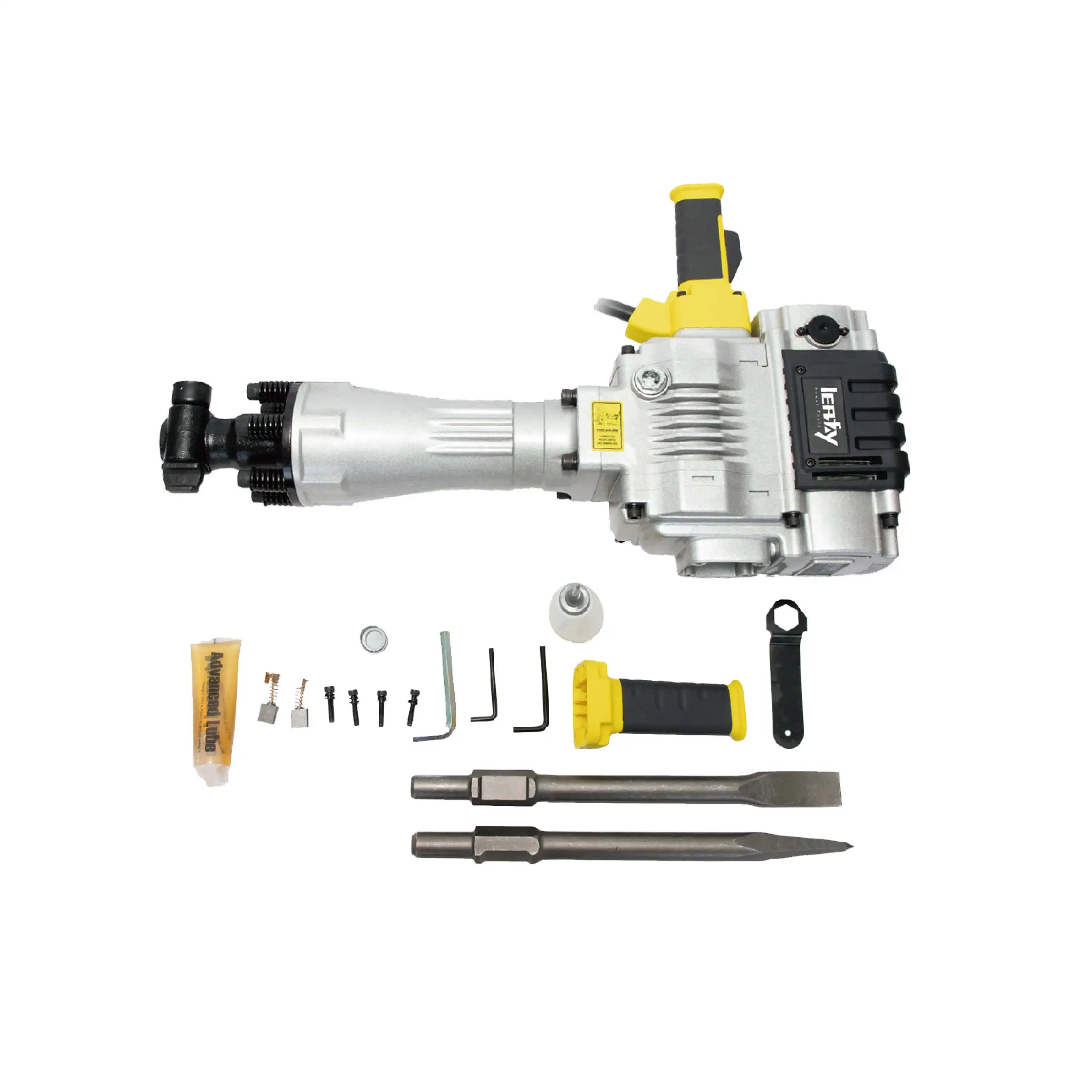 

Fast Shipping 2100W 30MM Hammer Drill Demolition Hammer 220V Electric Jack Hammer