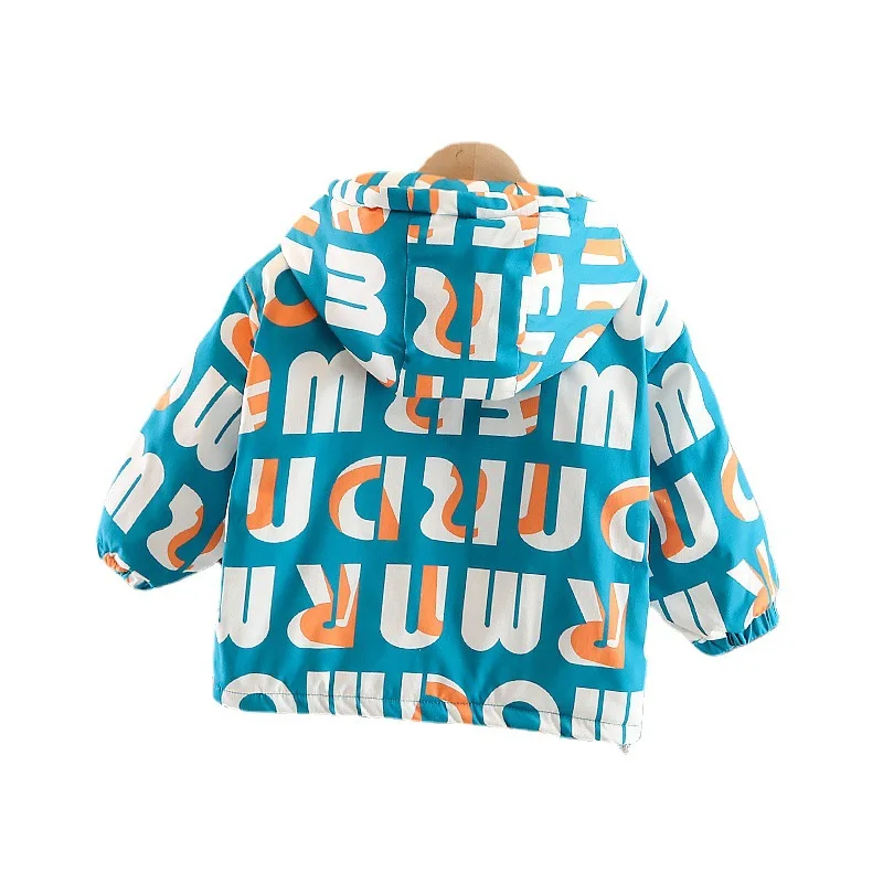 Зимнее хлопковое пальто для девочек плотный теплый пуховик с капюшоном низкая