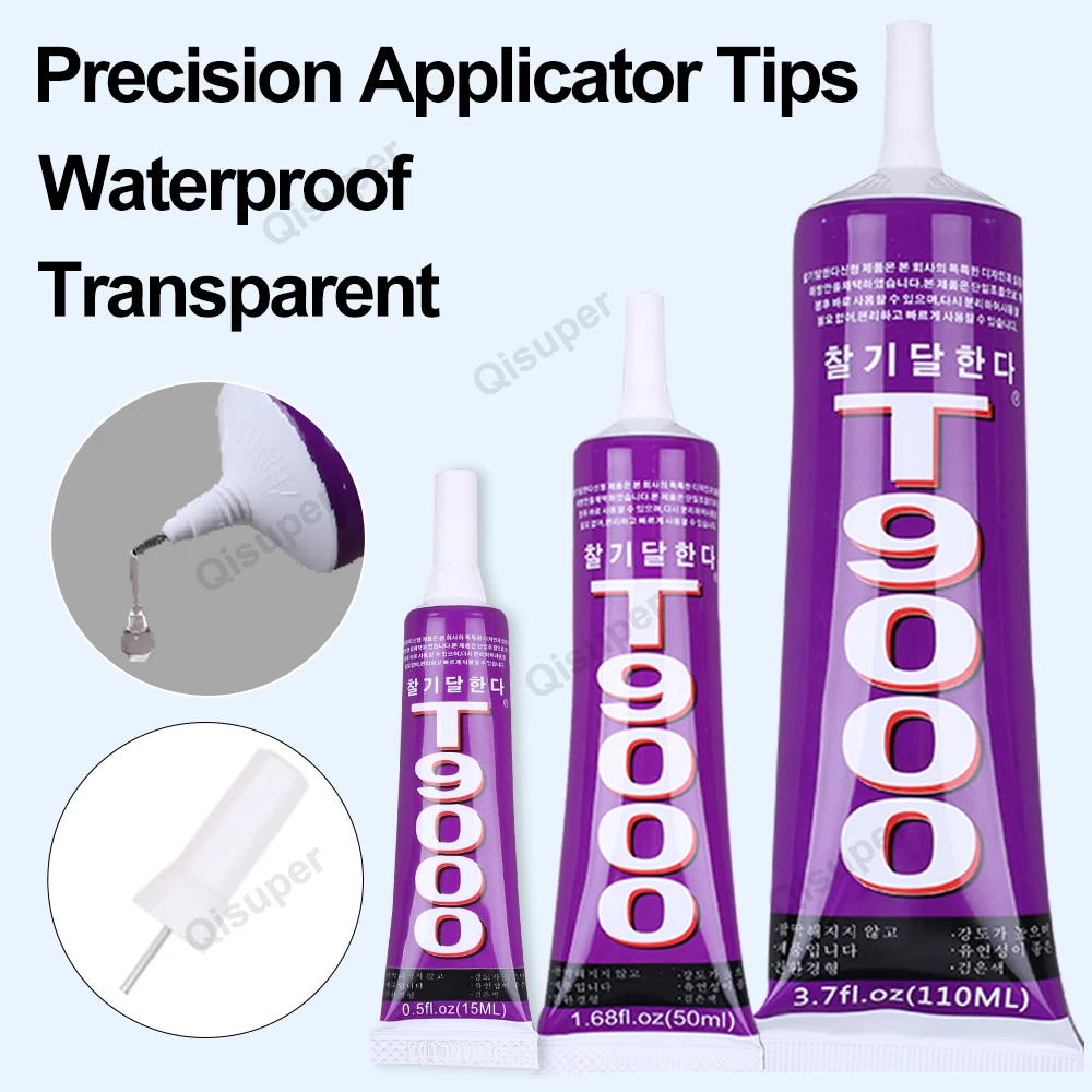 Прозрачный клей акриловая плюшевая игрушка модель мягкий ремонт телефона