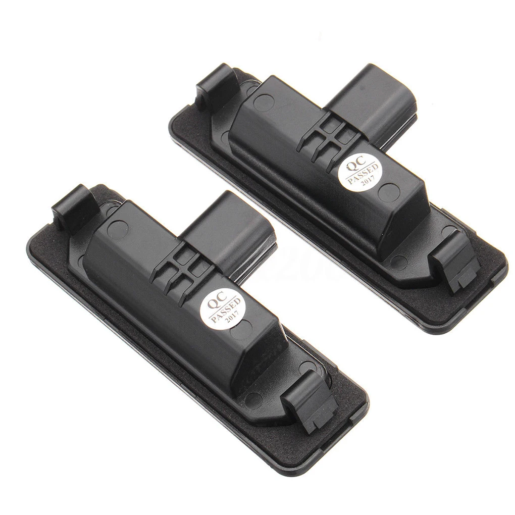 

1 Pair Car LED License Plate Light Lamp Replacement for Ford 08-11 Focus Fusion 10-14 Mustang Auto Accessories