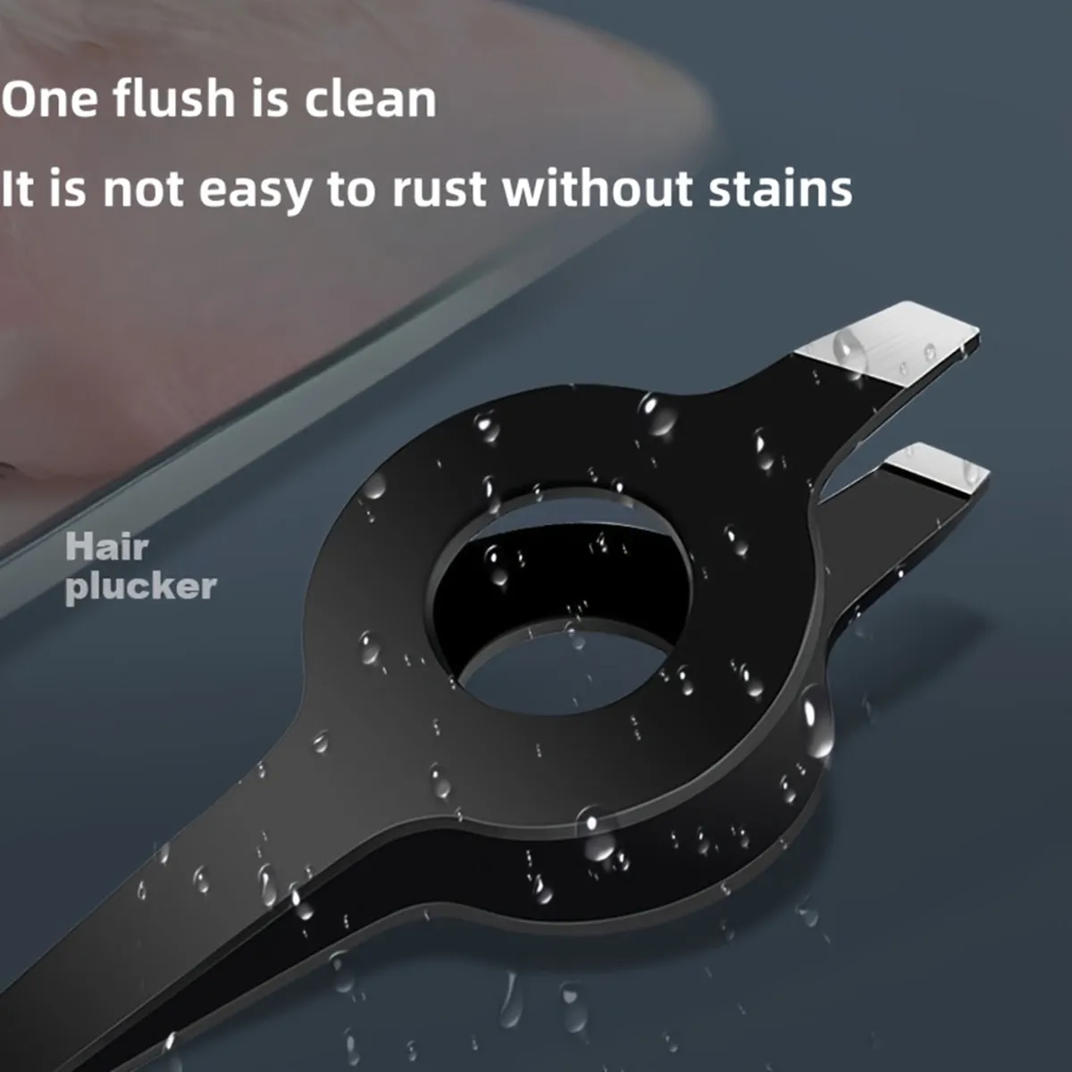 Высокоточный пинцет для бровей волос на лице и гелуса