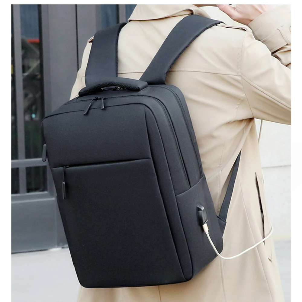 

Портативный рюкзак YPP 15,6 дюйма, сумка для ноутбука, сумка для компьютера, портфель с двойным плечом для путешествий, деловой повседневный рю...