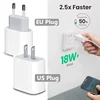 For Apple Original 20W PD USB Type C Charger For iPhone 14 13 12 11 Pro Max Plus SE3 X XS XR Fast Charger USB C Type C Cable 5