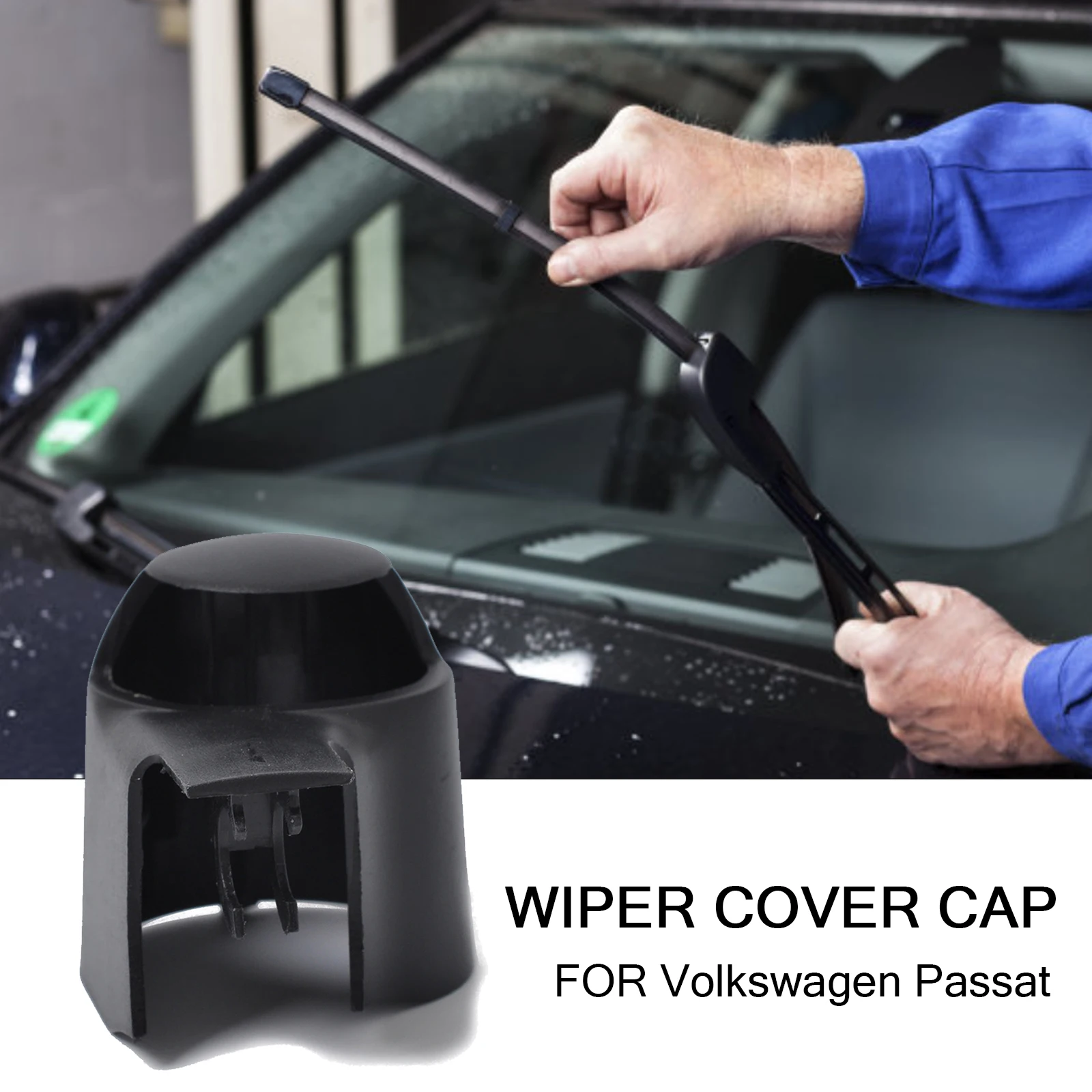 

Wiper Windshield Windscreen Rear Wiper Arm Washer Cover Cap Nut For VW Golf 5 MK5 2003 2004 2005 2006 2007 2008 2009 6Q6955435D