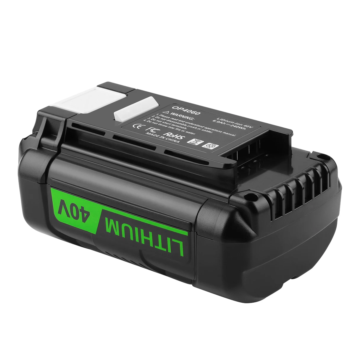 Купи 6000mAh OP4050A Replacement 40V Lithium Battery for Ryobi 40Volt Battery за 5,709 рублей в магазине AliExpress