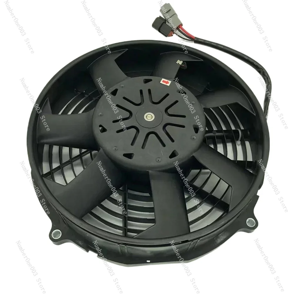 Электронный радиатор всасывающего вентилятора для деталей экскаваторов Caterpillar