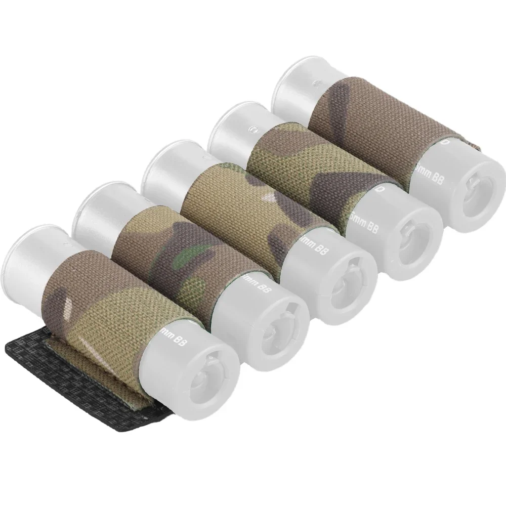 Тактический держатель для охотничьего ружья, 5 патронов, 12 калибров ...