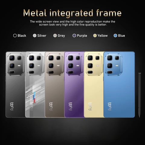 Смартфон fuffi S24 Pro, 6/128ГБ, 8/256ГБ