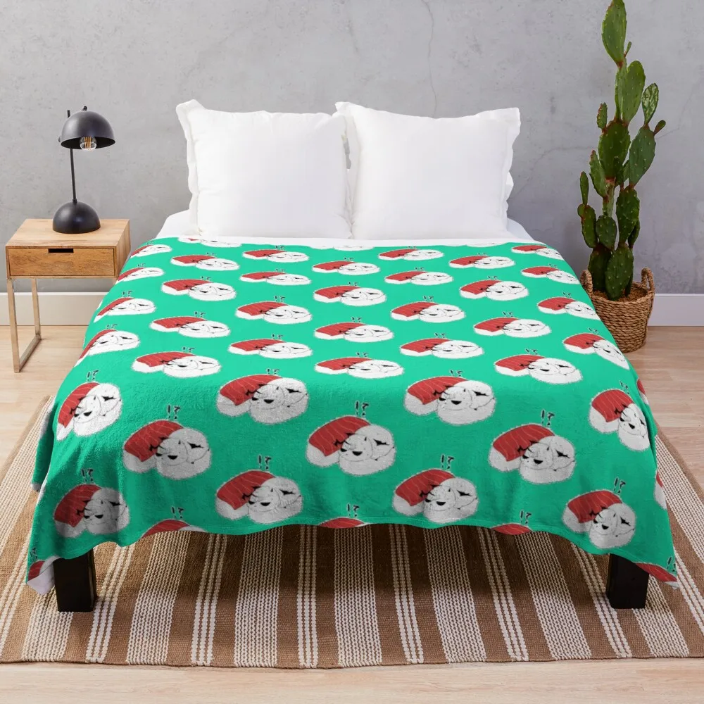 

EGG-IE SUSHI (Welcome to Demon School, Iruma-kun) Throw Blanket Summer Blanket