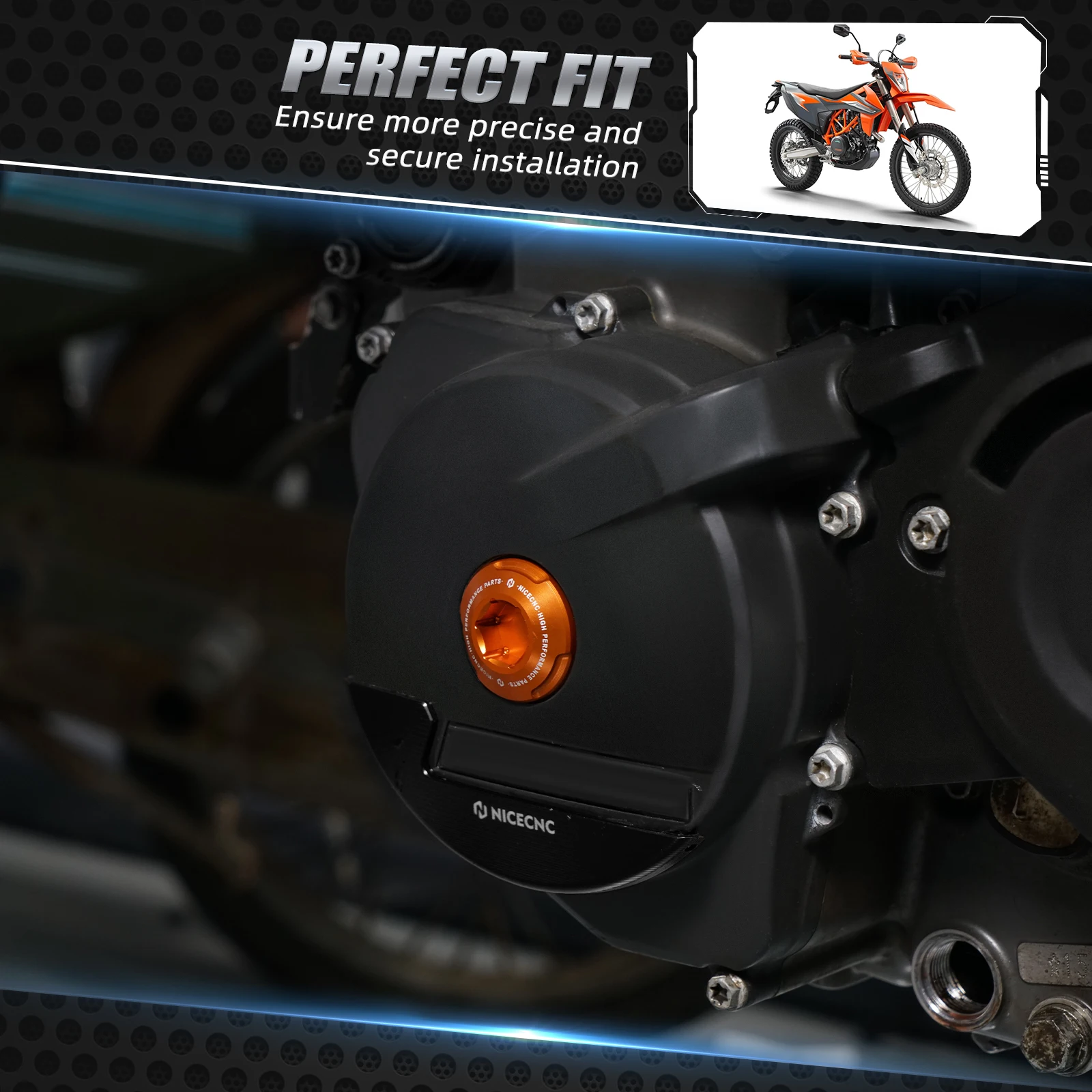 Крышка зажигания двигателя для KTM 690 Duke Enduro SMCR Supermoto 790 890 DUKE Adventure R 1290 Super S T 250 390 RC
