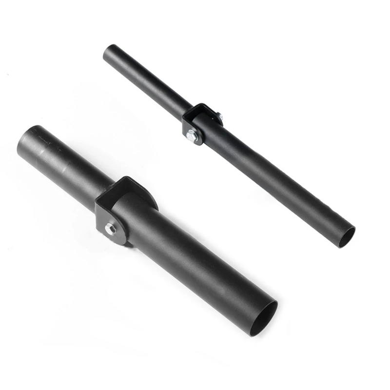 

T Bar Row Landmine Accessory for 1" or 2" Steel Wall Mount Rotation for Barbell Home Gym Workout Accessories