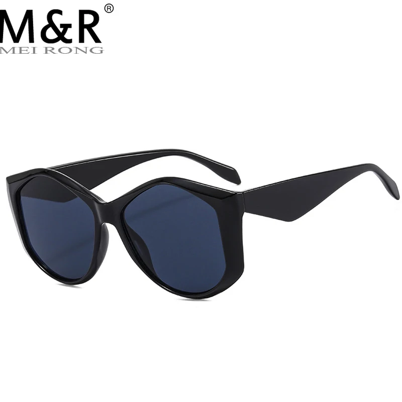 

Candy Color Large Frame Irregular Sunglasses Women Men Luxury Sun Glasses Vintage Designer Eyewear UV Brand Femal Shades Oculos
