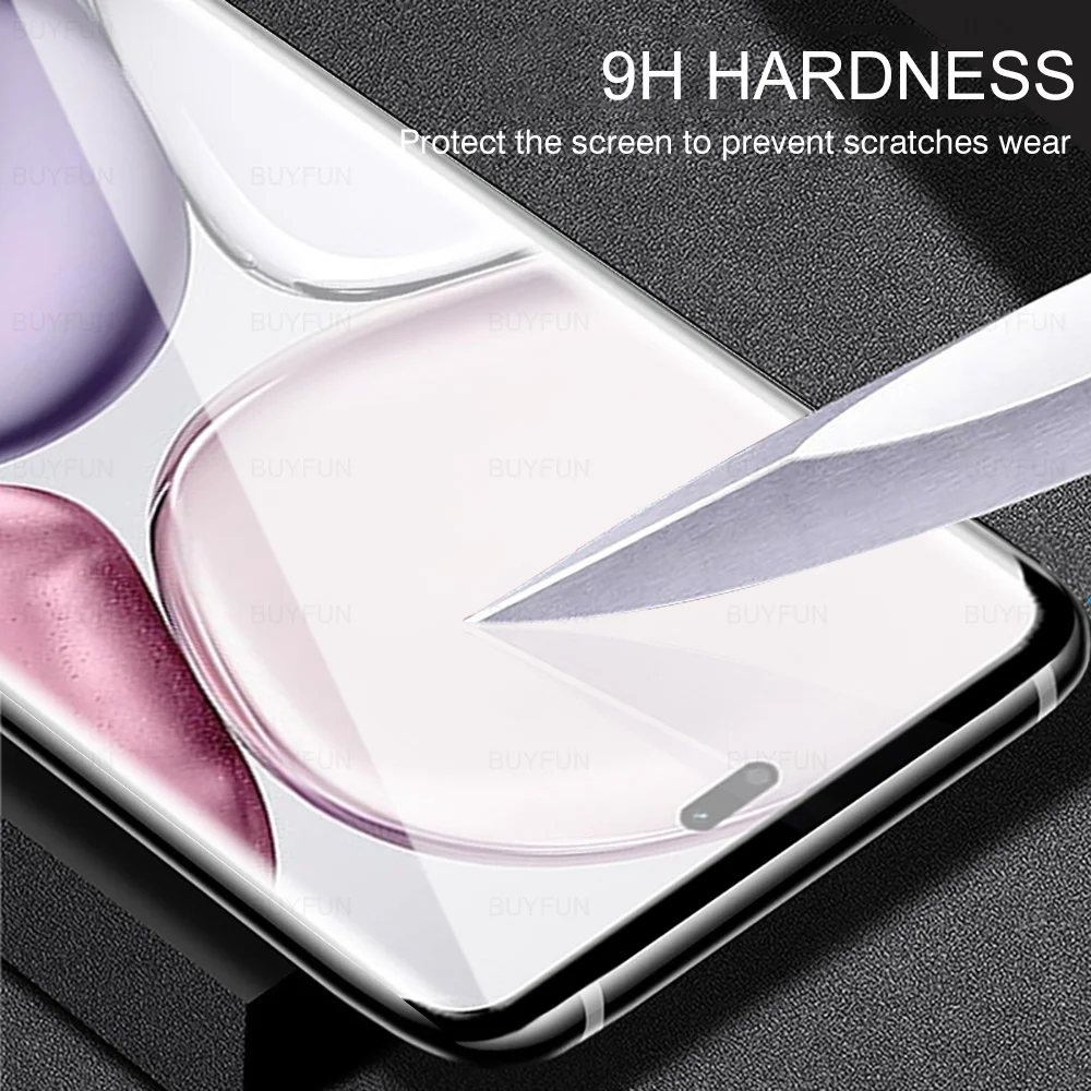 2 шт. изогнутое закаленное стекло для Honor X9c 5G Защитное экрана X9 C HonorX9c Hona x 9 c