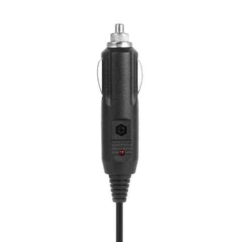 Автомобильное зарядное устройство для устранения батареи для UV-5R UV5RA двустороннее радио UV5R UV-5RA F19A