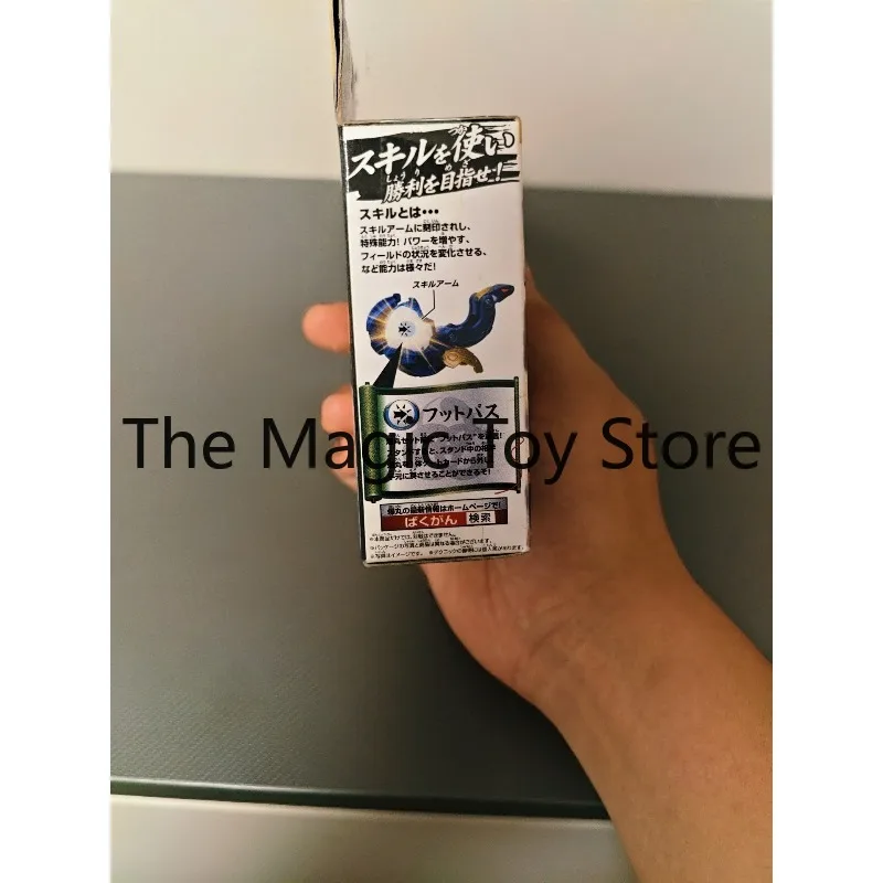 Фото Оригинальная коллекционная фигурка SEGA Bakugan BAB Aquos Tigrerra для настольного декора №4