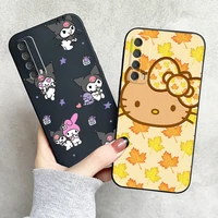 hello kitty takara tomy phone case for huawei p smart z 2019 2021 p20 p20 lite pro p30 lite pro p40 p40 lite 5g soft