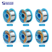 Припой проволочный Mechanic TY-V866, 40 г, диаметр 0.5 мм, 0.2/0.3/0.4/0.5/0.6/0.8 мм#3