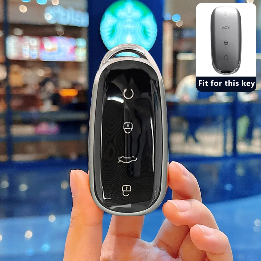 

Чехол Для Автомобильного Ключа Chery Omoda 7 C7 SHS PHEV 2026 2025 - Защитный Чехол С Брелоком - Декоративный Аксессуар Для К...