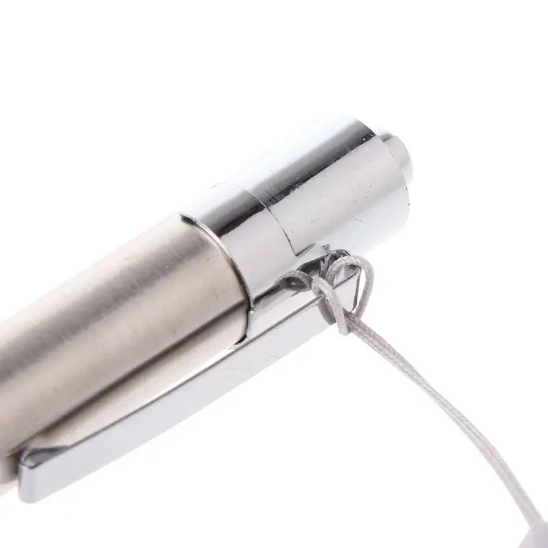 Портативная мини-проверка фальшивых банкнот УФ-детектор с ремешком тестер ручка