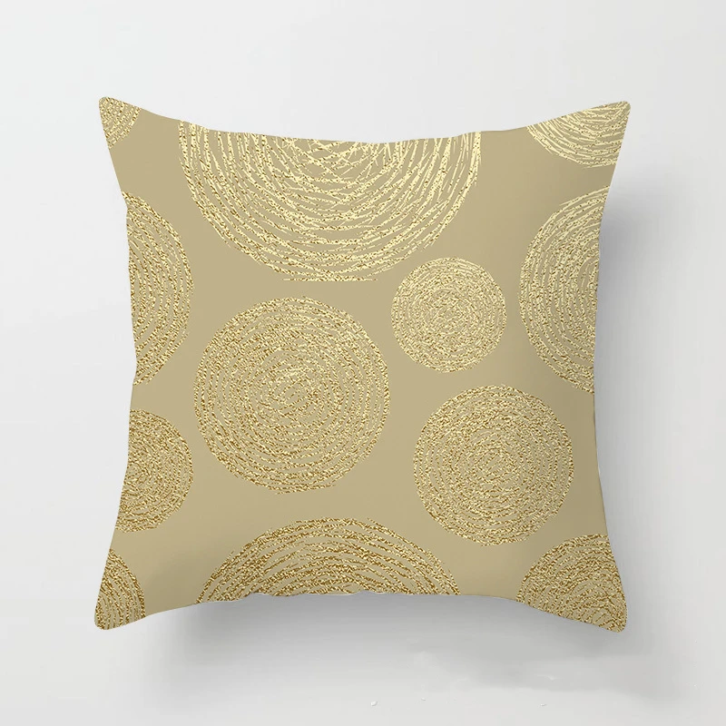 

Декоративные подушки Boho, полиэстер/хлопок, геометрический принт