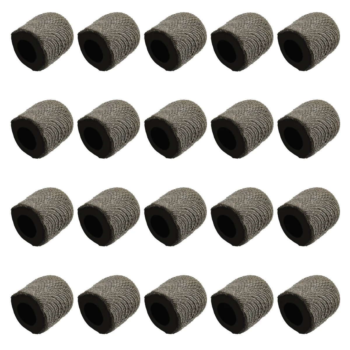 

Pen Tips Stylus Fiber Replacement Caps Capacitive Cap Mesh Tip Pens Touchscreen Head Universal Conductive Access Capacitance