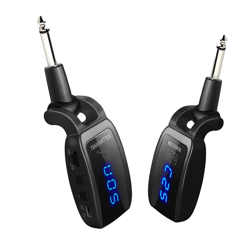 

Беспроводная гитарная система с USB-зарядным устройством